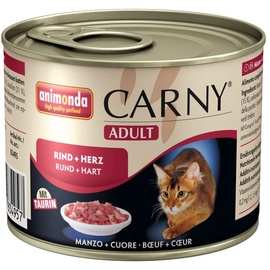 Animonda Carny Adult Rind & Herz 6 x 200 g