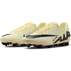 NIKE Mercurial Vapor 15 Academy AG Fußballschuhe 700 - lemonade/black 40.5