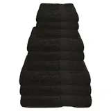Julie Julsen Handtuchset 9-tlg. schwarz