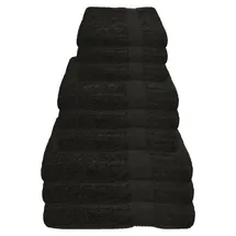 Julie Julsen Handtuchset 9-tlg. schwarz