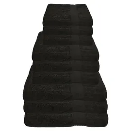 Julie Julsen Handtuchset 9-tlg. schwarz