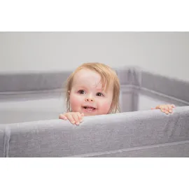fillikid Mia 95 x 95 cm grau melange