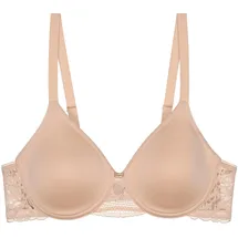 Triumph Modern Lace+Cotton WP EX Bra, NEUTRAL BEIGE, 85D
