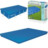 BESTWAY Abdeckplane blau 400 x 226 cm
