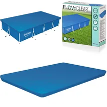 BESTWAY Abdeckplane blau 400 x 226 cm