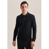 Seidensticker Poloshirt blau L