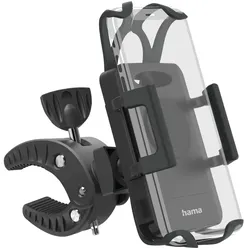 Hama Strong, Handy/Smartphone, Passive Halterung, Fahrrad, Schwarz
