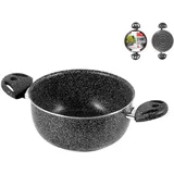 HOME Stone Kasserolle 20 cm rund