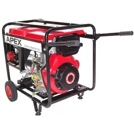 Apex Digital Diesel Stromerzeuger Generator 5500 400V Notstromaggregat Generator 06282