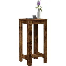 vidaXL Bartisch 51 x 50 x 103,5 cm Braun