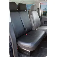 Walser - Passform Sitzbezug aus Kunstleder, kompatibel mit VW