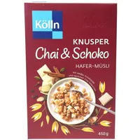 Kölln Knusper Chai & Schoko Hafer-Müsli