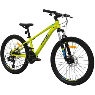 keskinebike MTB1 24 Zoll RH 0 cm neongrün