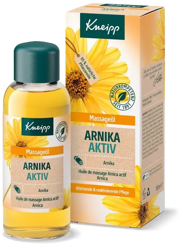 Preisvergleich Produktbild Kneipp Massageöl Arnika Körperöl 100 ml