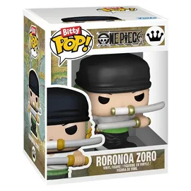 Funko Bitty POP! Display One Piece - Going Merry mit Zoro und Nami