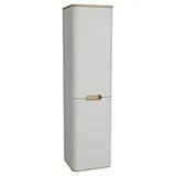 Vitra Sento Hochschrank 66023 40x35x157,5cm, Türanschlag rechts, hellgrau matt, Dekor