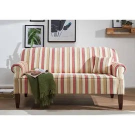 Massivmoebel24 Küchensofa 188x78x97 gestreift Edinburgh
