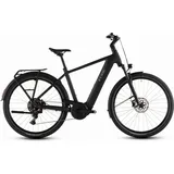 Cube Touring Hybrid ONE 600 2026 28 Zoll RH 62 cm coal 'n' chrome