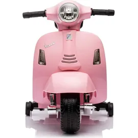 SUN BABY Vespa Elektroroller Kinderfahrzeug rosa (Rückenlehne)