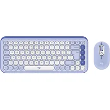 Logitech Pop Icon Combo Wireless DE