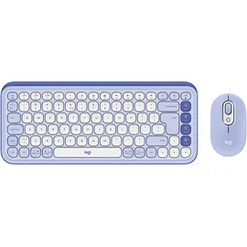 Logitech Pop Icon Combo Wireless DE
