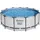 BESTWAY Steel Pro Max Frame Pool Set 396 x 122 cm inkl. Filterpumpe