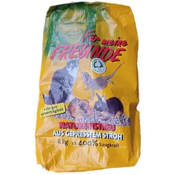 Tima Strohgranulat 'Für meine Freunde' Kleintiereinstreu 20 Liter