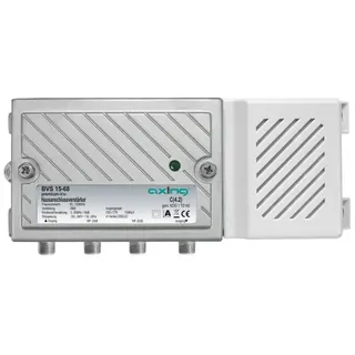 Axing BVS 15-68 38dB 1006 Mhz TV Receiver Zubehör, Weiss