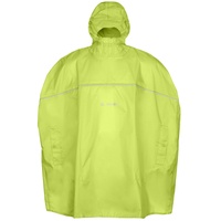 Vaude Kids Grody Poncho, Lemon, M