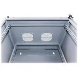 Intellinet Network Solutions Intellinet Wandverteiler 12HE 540x450mm Schwenkrahmen grau