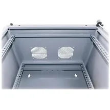 Intellinet Network Solutions Intellinet Wandverteiler 12HE 540x450mm Schwenkrahmen grau