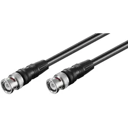 RG59 Kabel 75 Ohm BNC Stecker  BNC Stecker - Länge: 0,50 m