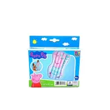 Happy People 16271 Peppa Pig Kindermatratze "Peppa" - aufgeblasen ca. 50x66 cm