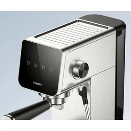 Xiaomi Halbautomatische Espressomaschine grau + Xiaomi Straw Mug (Thermobecher)