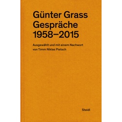 Günter Grass: Gespräche (1958-2015) - Günter Grass, Leinen