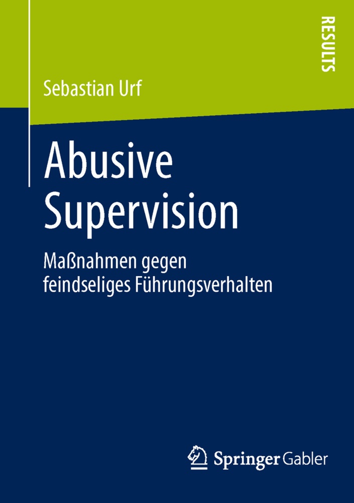 Abusive Supervision - Sebastian Urf  Kartoniert (TB)