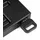 Cube Rigid 100 Pure Twin Pack Schwarz Faltschloss
