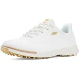 SKECHERS Damen Jasmine 2 Gf Turnschuhe, White Gold, 37 EU