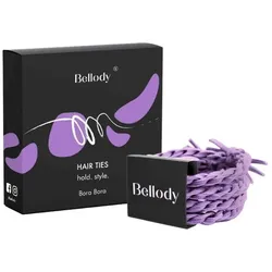 Bellody Original Haargummis,Bora Bora 4 Stück
