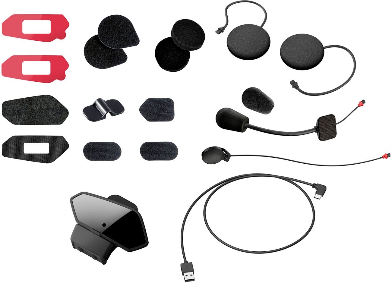 Sena 50R, kit d accessoires - Noir