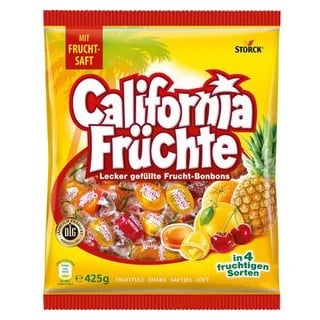 Storck California Früchte Bonbons 425,0 g