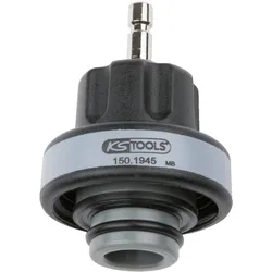 KS Tools Kühlsystem-Adapter M48 x 4,0, grau grau - 150.1945 - grau