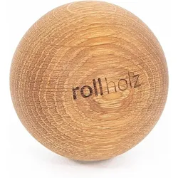 Faszienball 7 cm Kugel Eiche aus FSC zertifiziertem Holz - ROLLHOLZ EINHEITSGRÖSSE