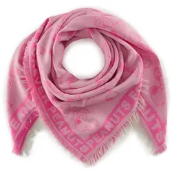 Codello Tuch mit gewebtem Muster pink Damen 