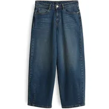 Opus Damen Barrel | LOLAH MODERN Barrel Jeans aus BCI Cotton Mix Mid Rise mid Retro Blue, 38 L28 - 38W / 28L