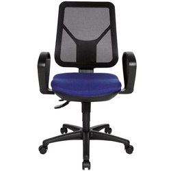 Topstar Bürostuhl »Ergo Net« ohne Armlehnen blau