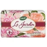 dalan Le Jardin Méditterranée Peony & Rose Seife 200g