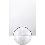 Merten 565426 Wand, Decke, Aufputz PIR-Bewegungsmelder 220° Polarweiß IP55