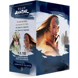 Amulet Books Avatar, the Last Airbender: The Kyoshi Novels and the Yangchen Novels (Chronicles of the Avatar)