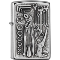 Zippo Toolbox Emblem Sturmfeuerzeug